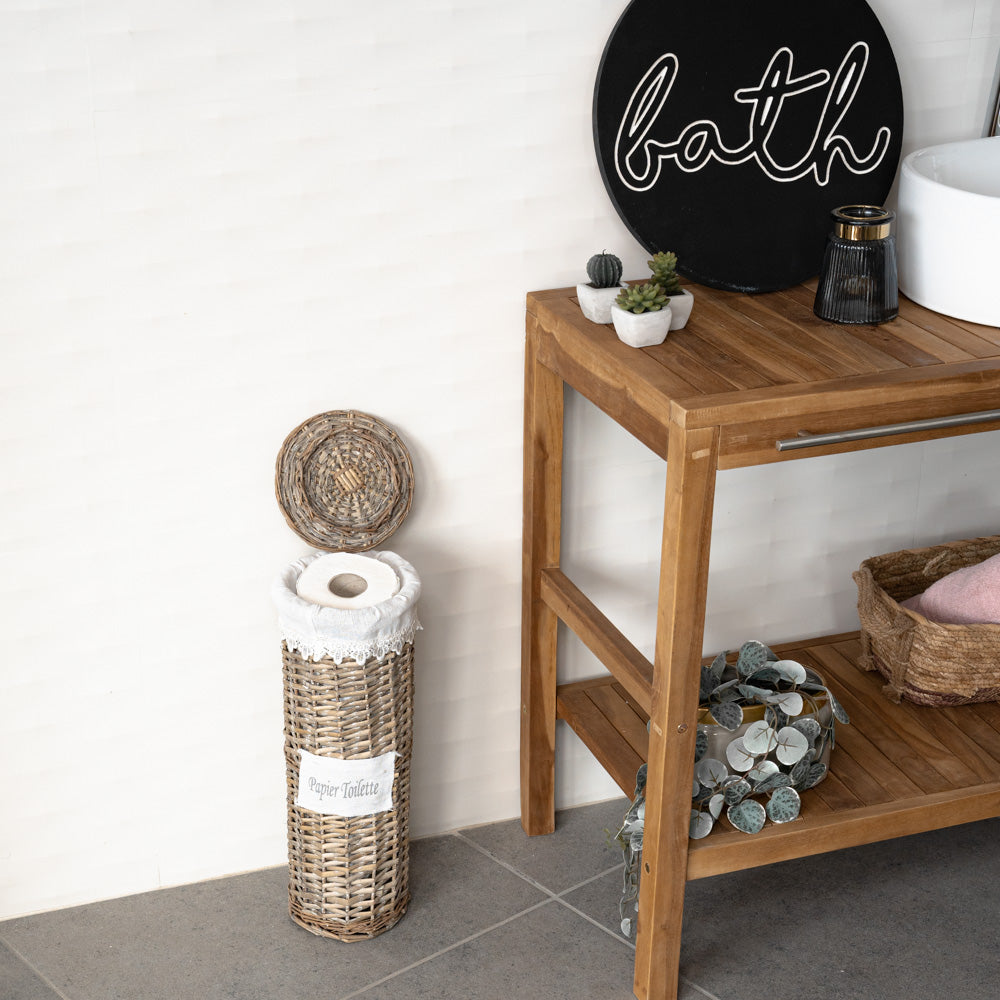 Round noticeboard shelf