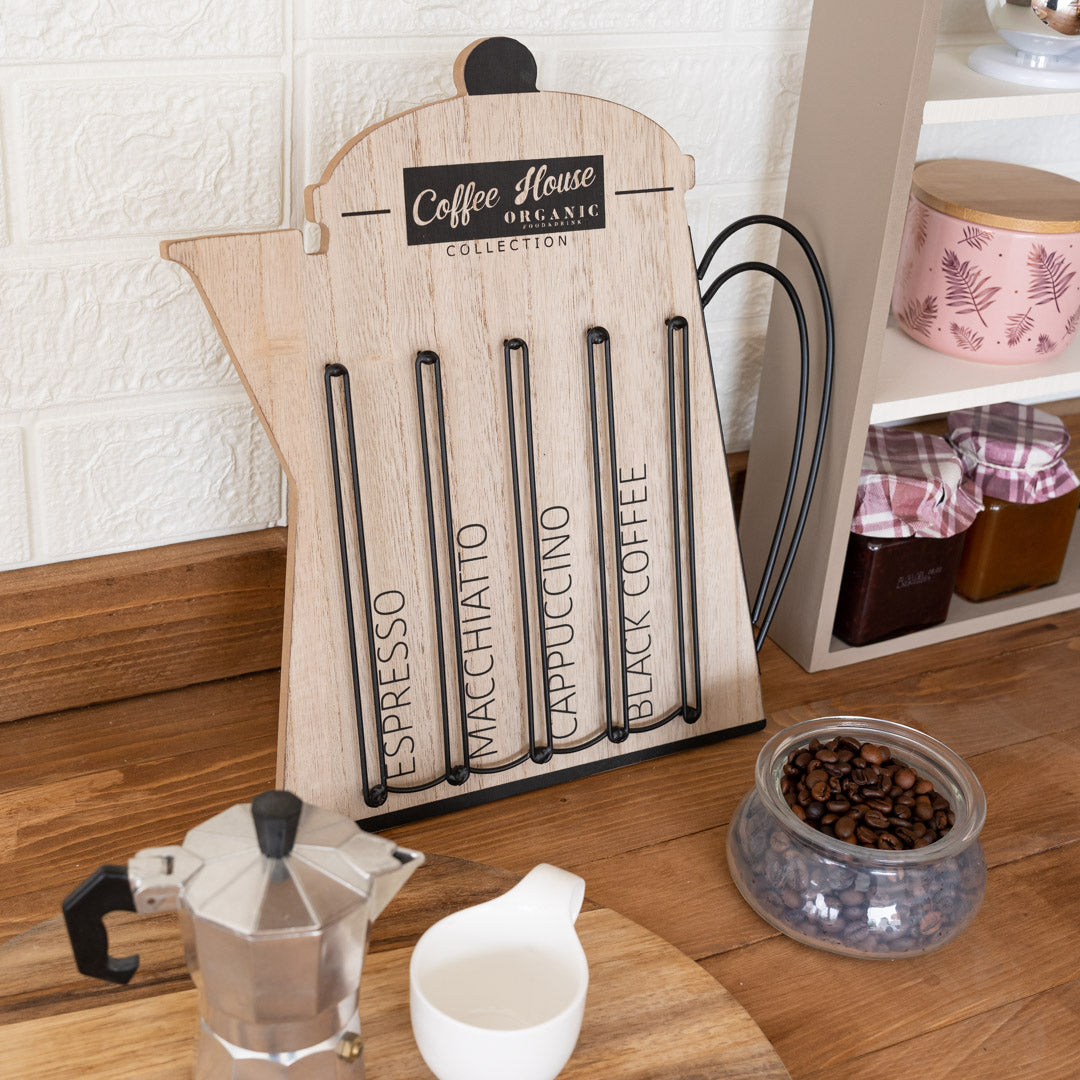 Portacapsule caffè da appoggio