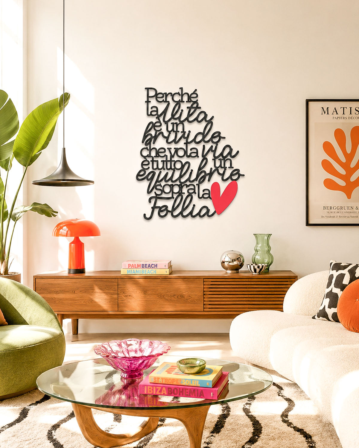 Scritta in legno Sally