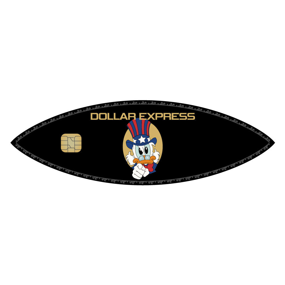 Surfboard Black express