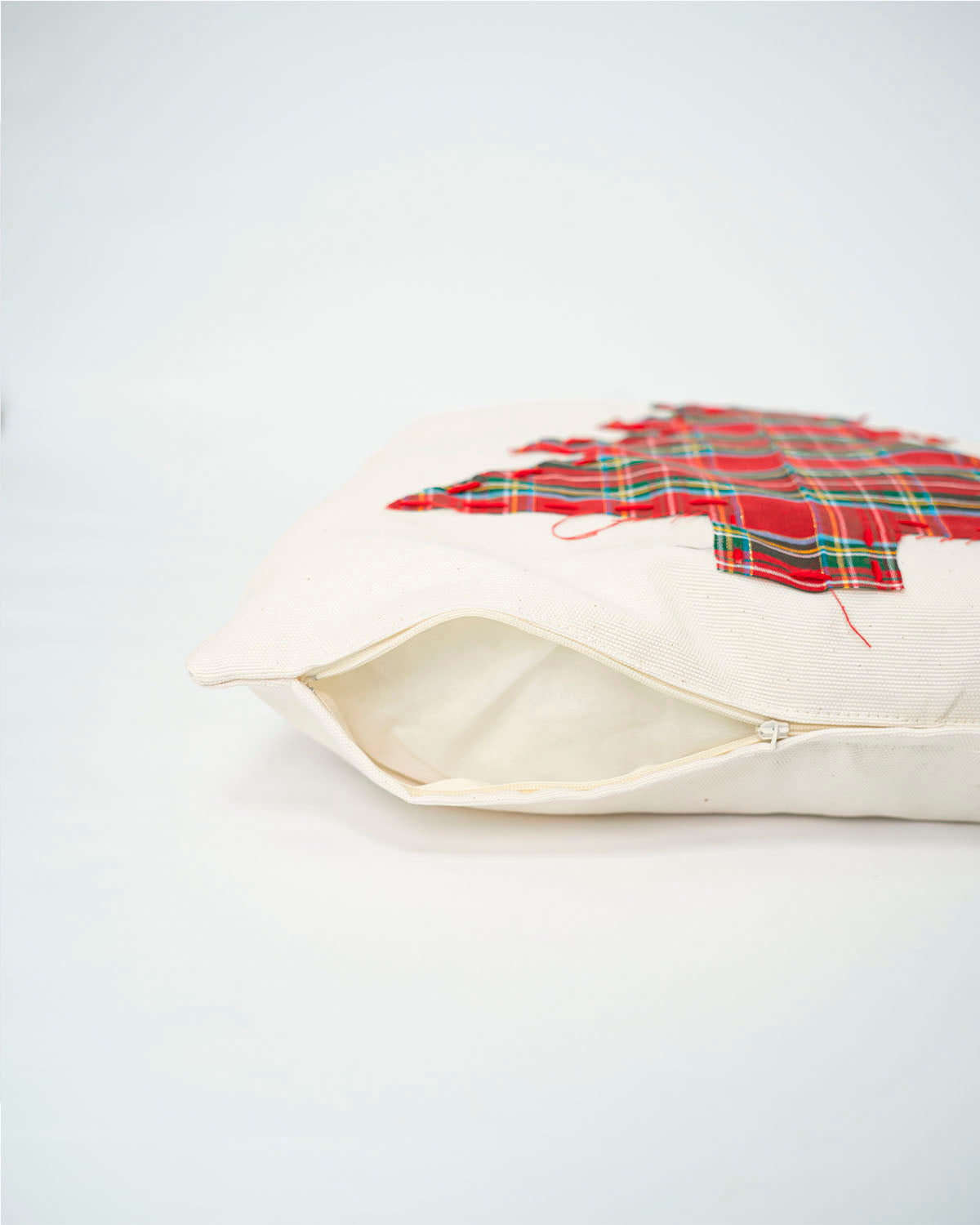 decorazione natalizia cuscino natalizio federa albero di natale - cuscino decorativo