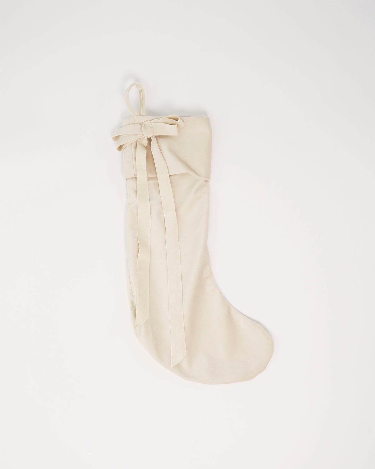 decorazione natalizia befana calza in velluto fatta a mano