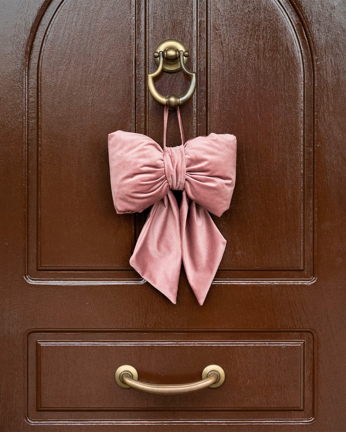 decorazione per la casa, fiocco fuoriporta, decorazione albero natale, decorazione natalizia #colore_rosa