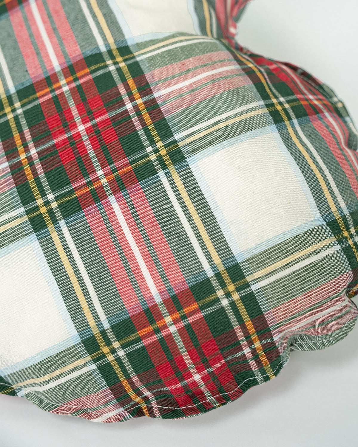 decorazione natalizia cuscino federa natale