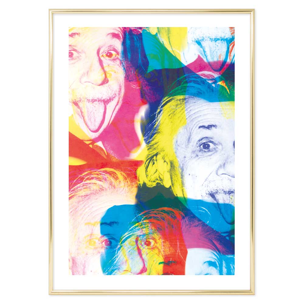 Poster Iconic Einstein