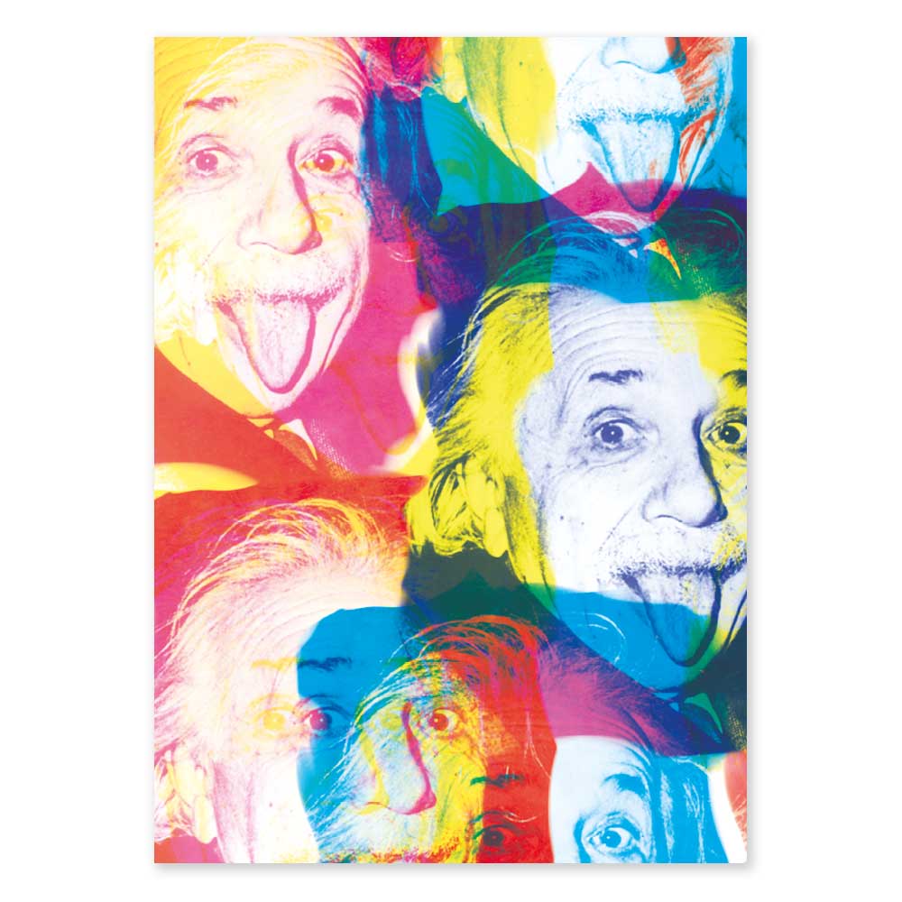 Poster Iconic Einstein