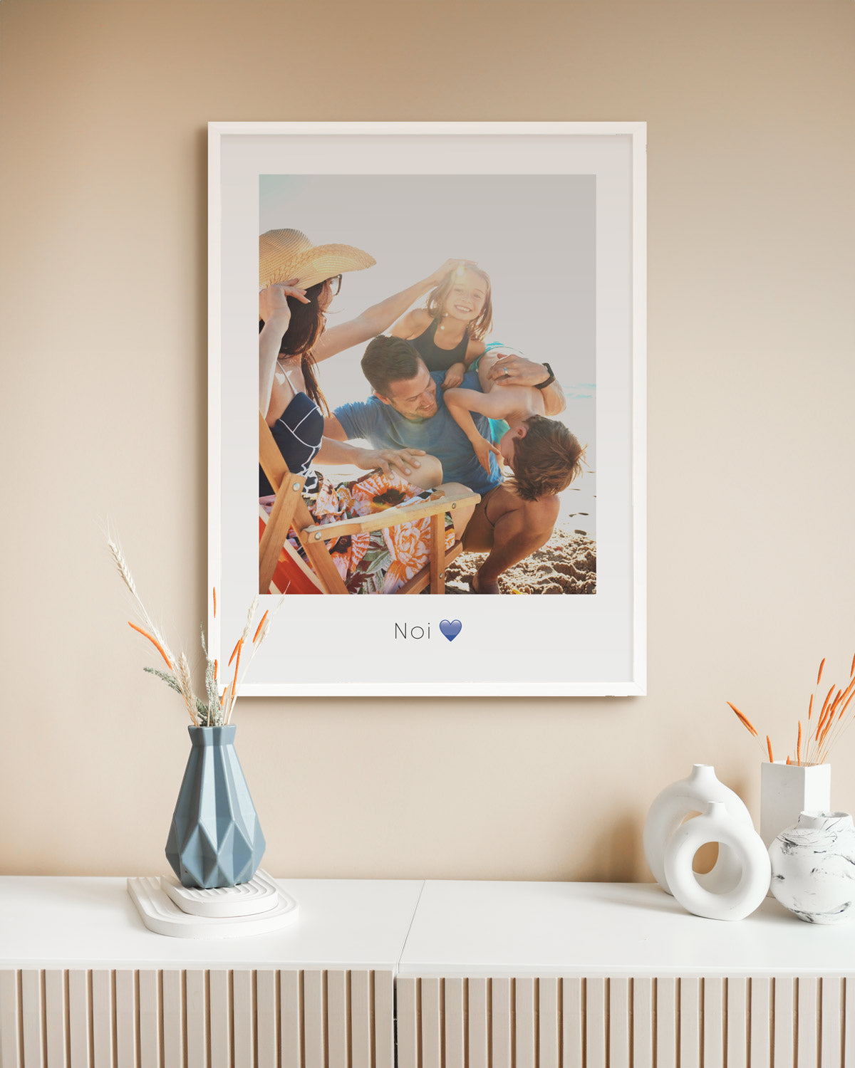 poster personalizzato con foto, decorazione casa idea regalo per ambienti moderni