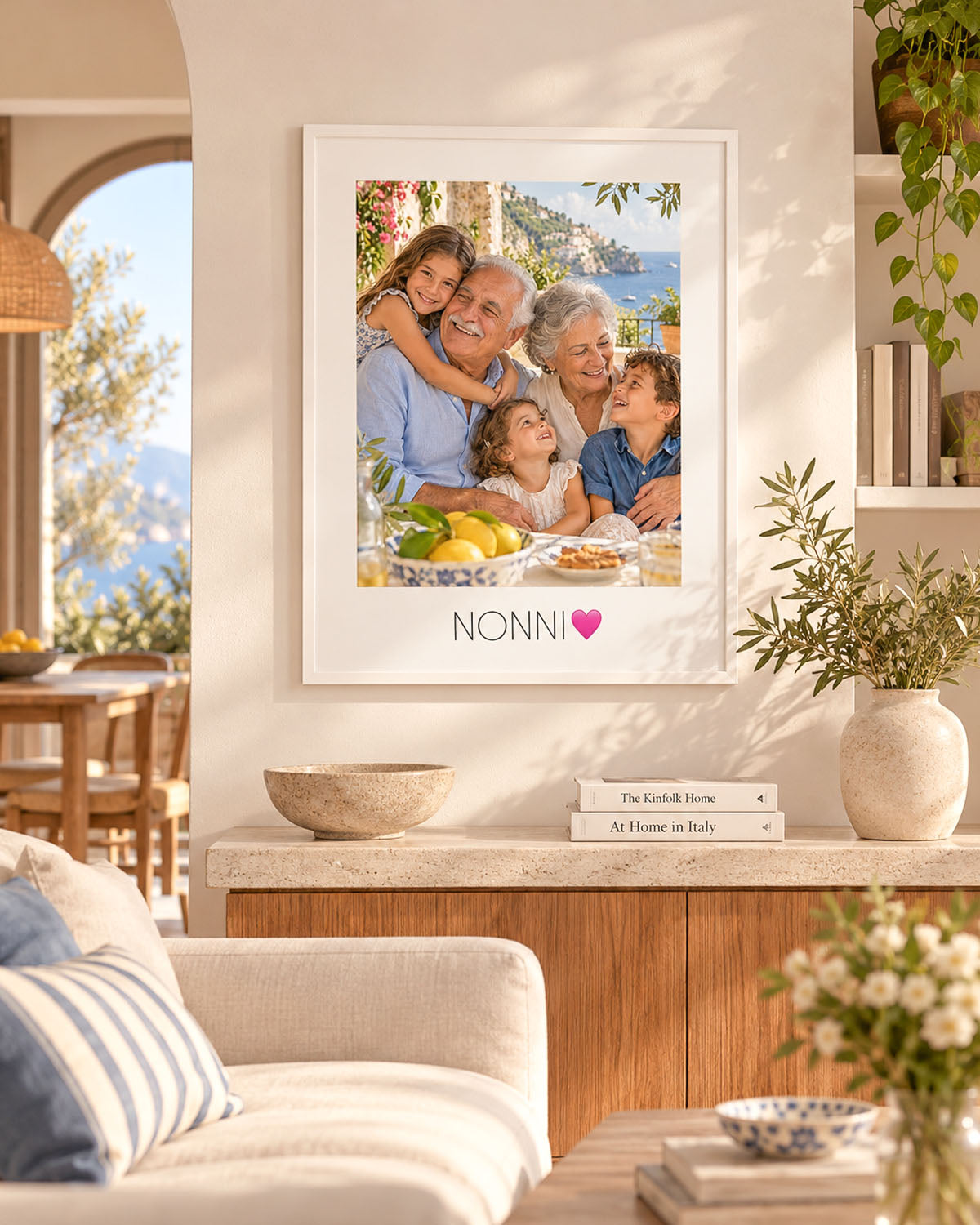 Poster Personalizzato Foto con dedica