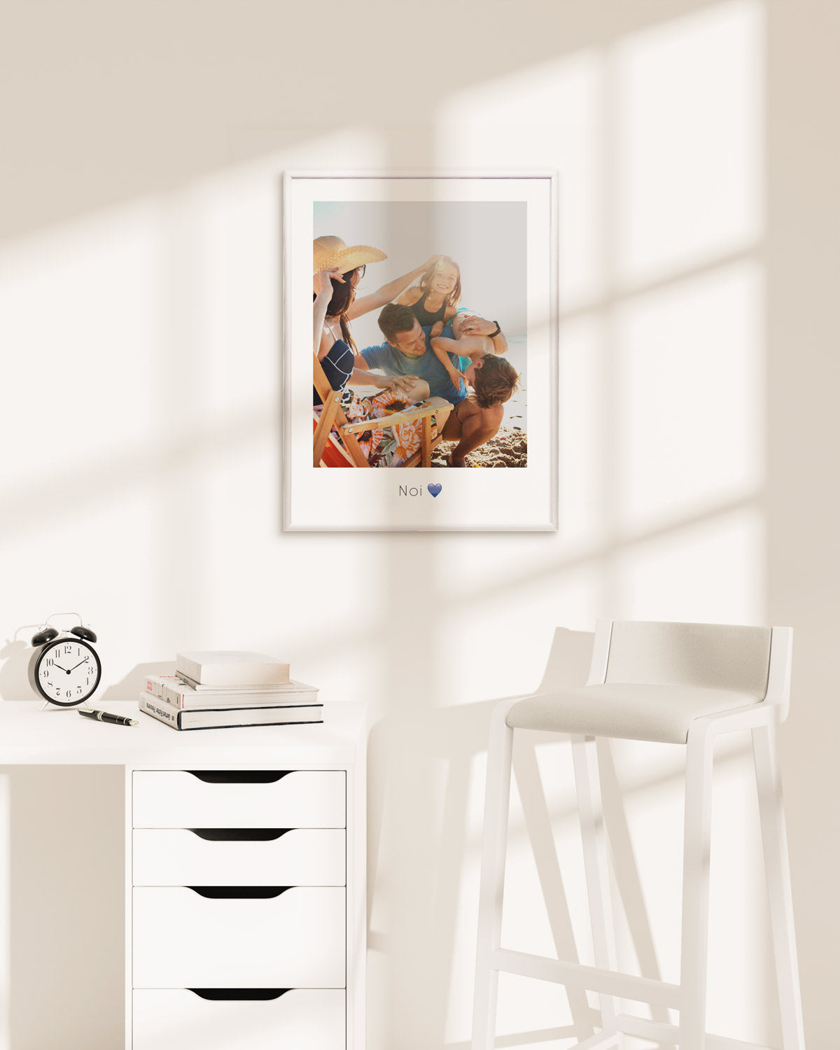 poster personalizzato con foto, decorazione casa idea regalo per ambienti moderni