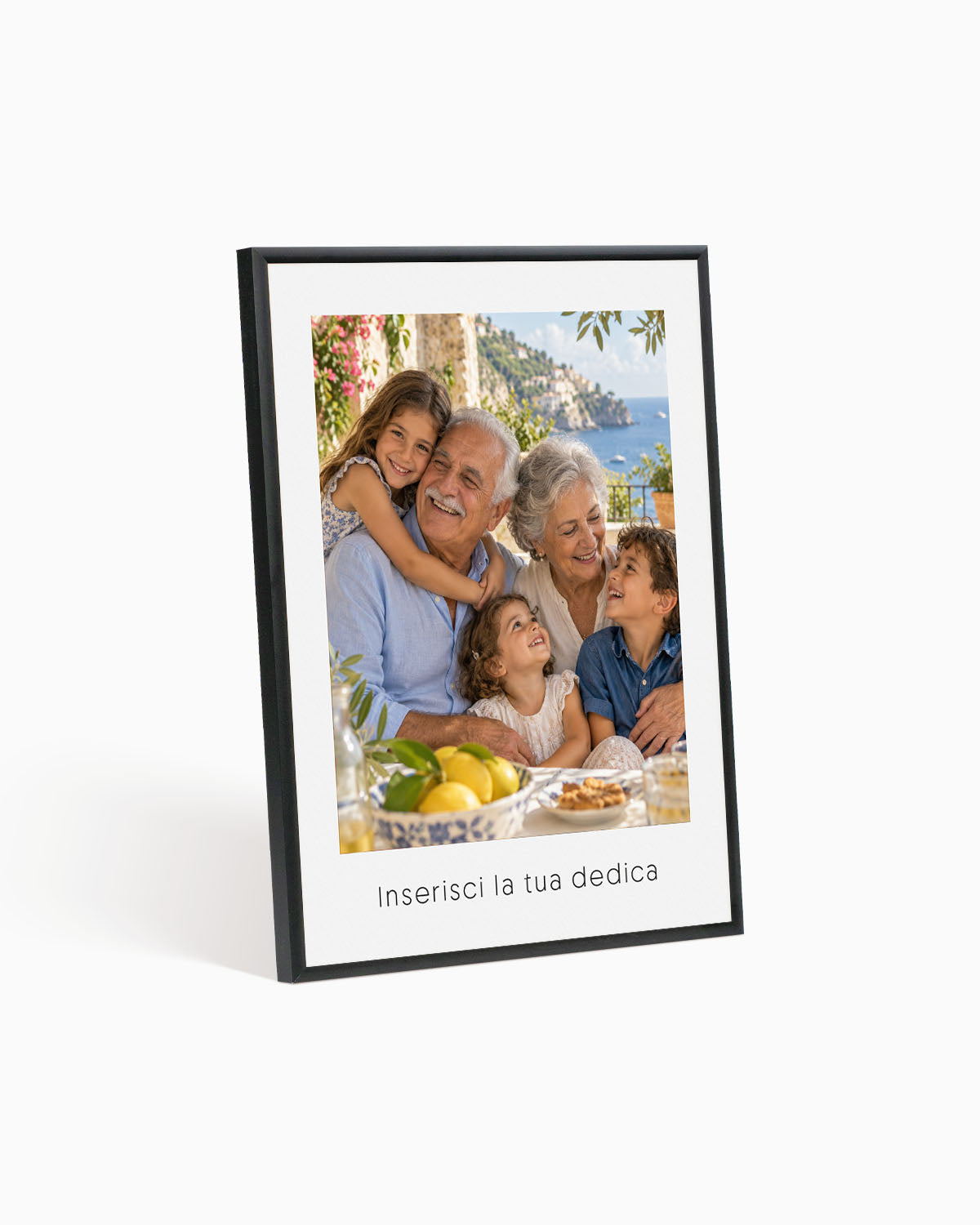 Poster Personalizzato Foto con dedica
