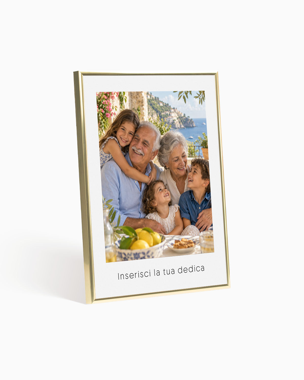Poster Personalizzato Foto con dedica