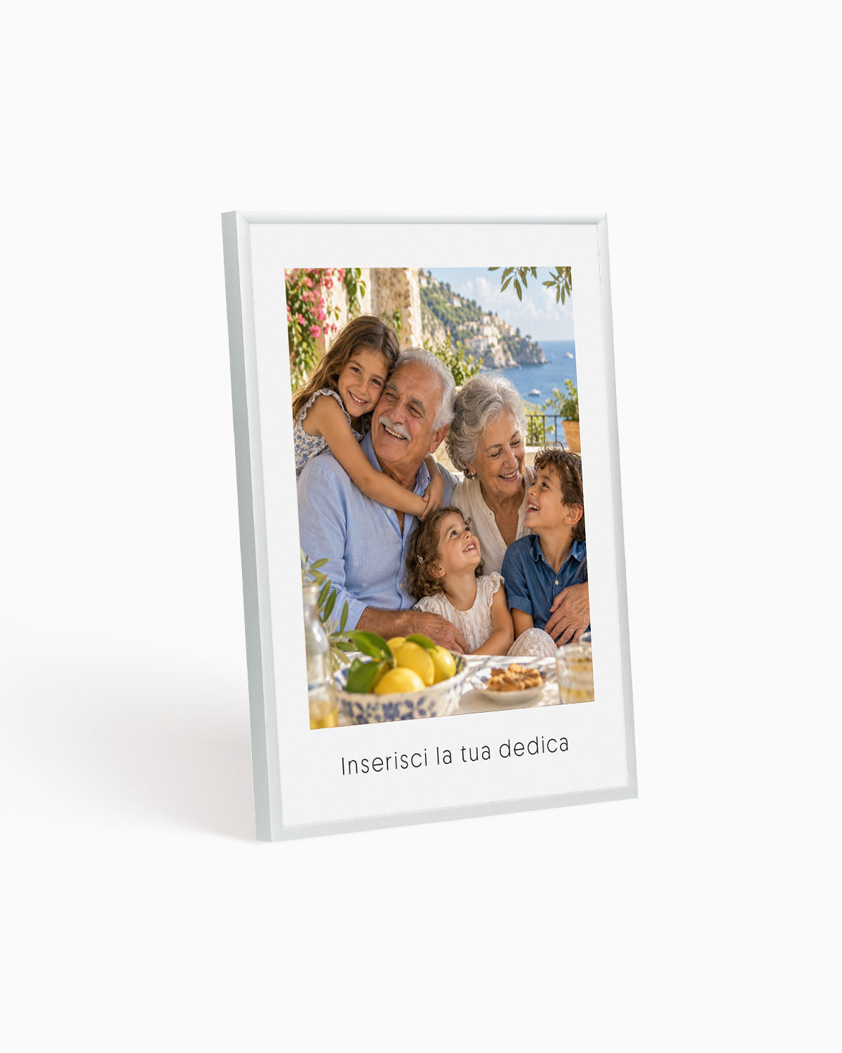 Poster Personalizzato Foto con dedica