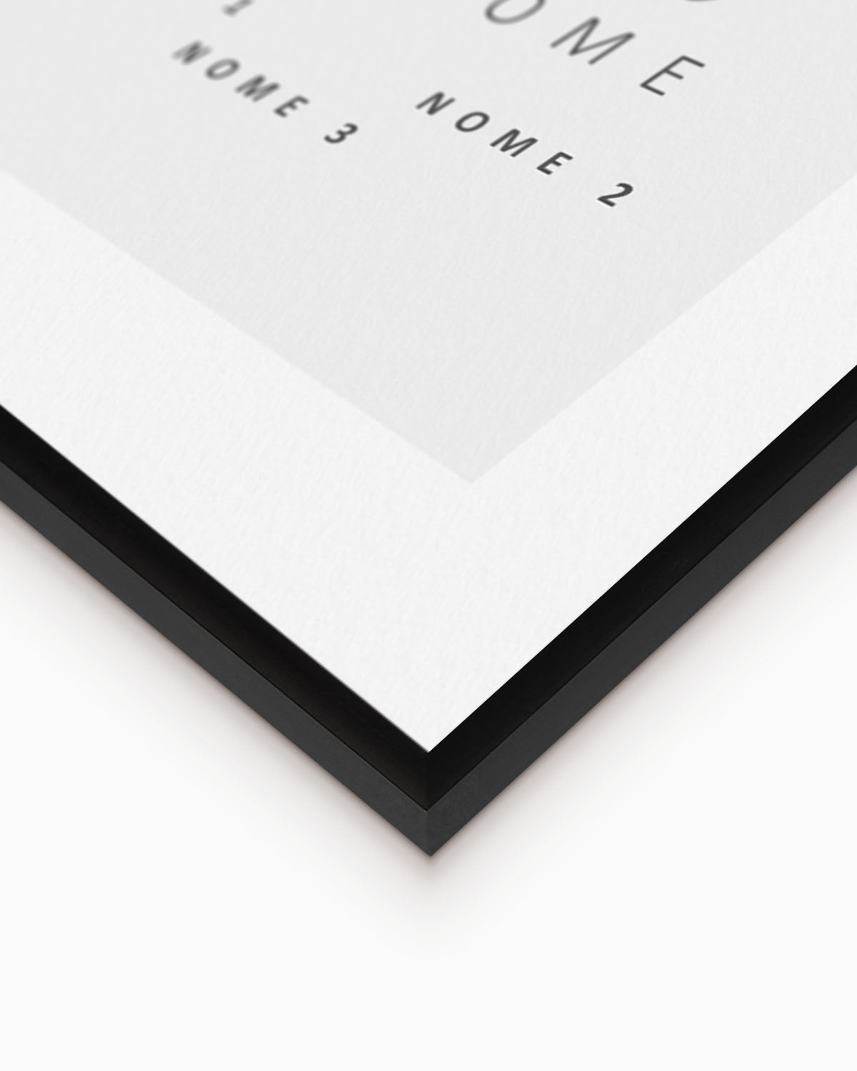 Poster Personalizzato Family Home