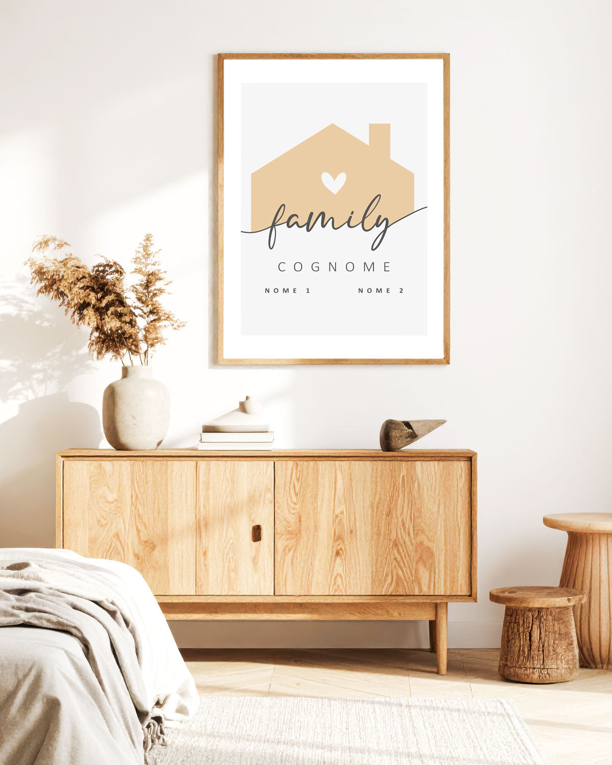 Poster Personalizzato Family Home