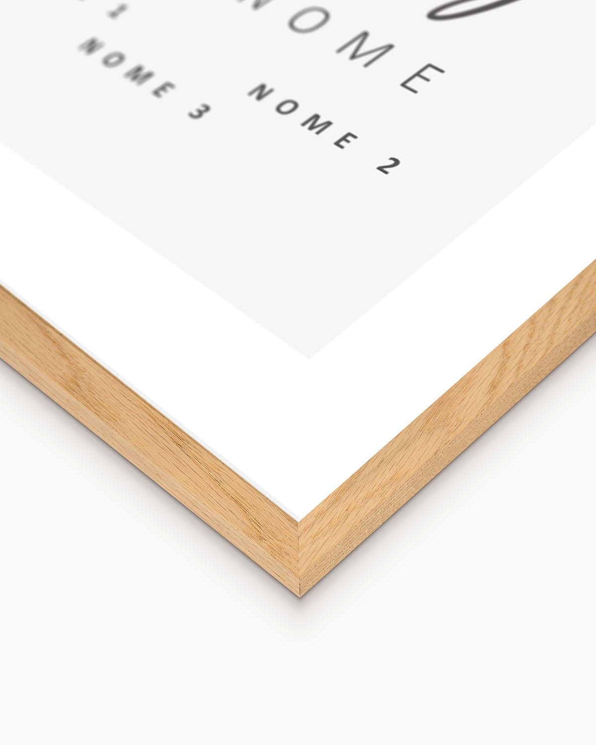 Poster Personalizzato Family Home