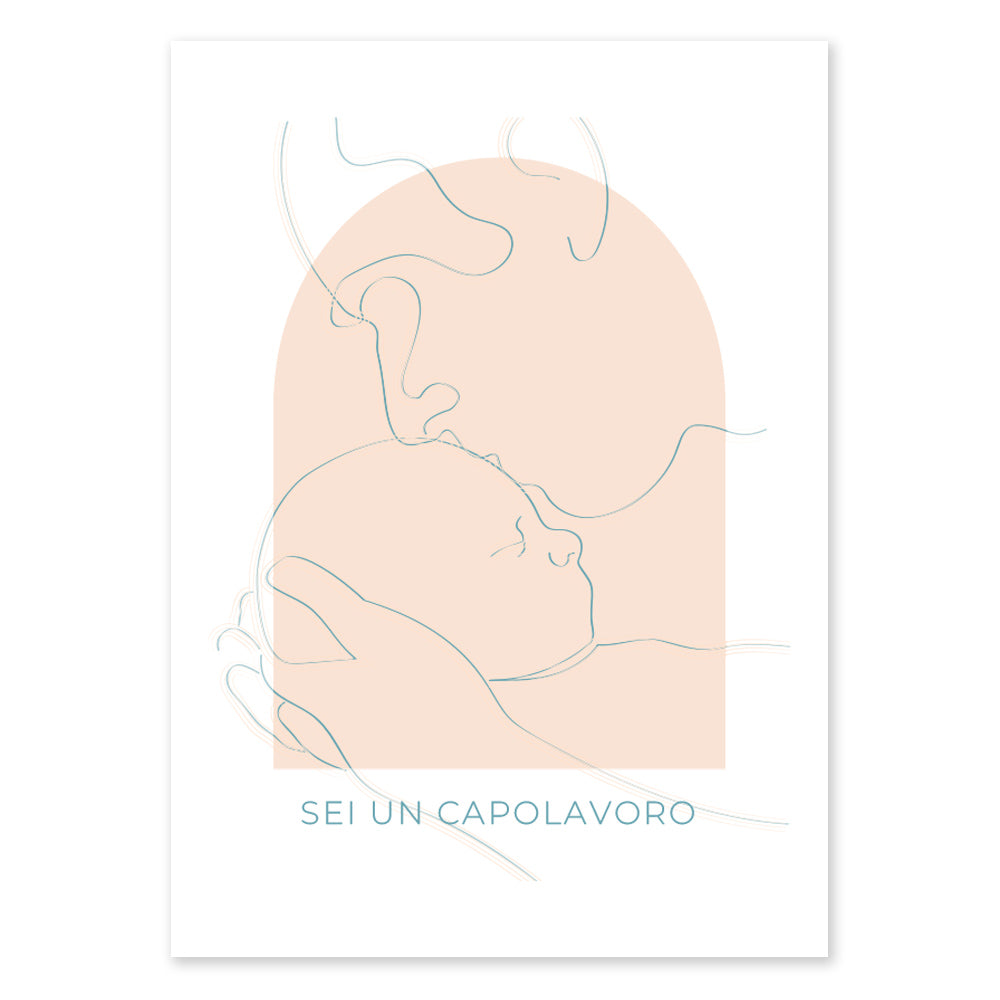 Poster Sei un capolavoro