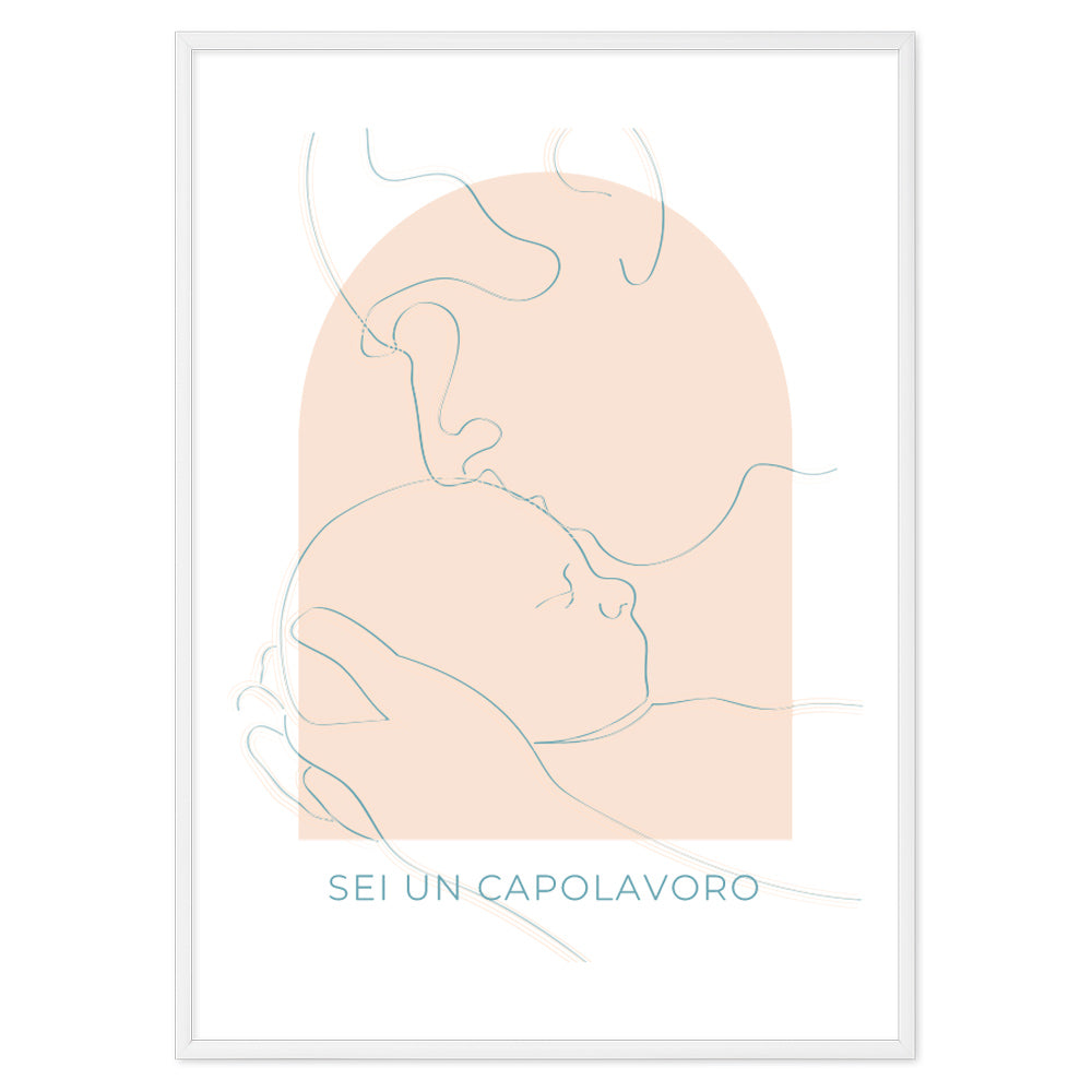 Poster Sei un capolavoro