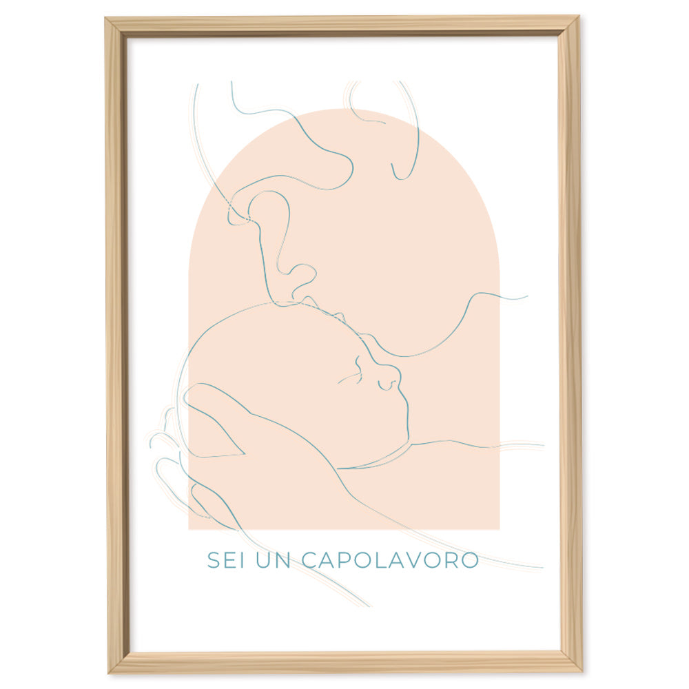 Poster Sei un capolavoro