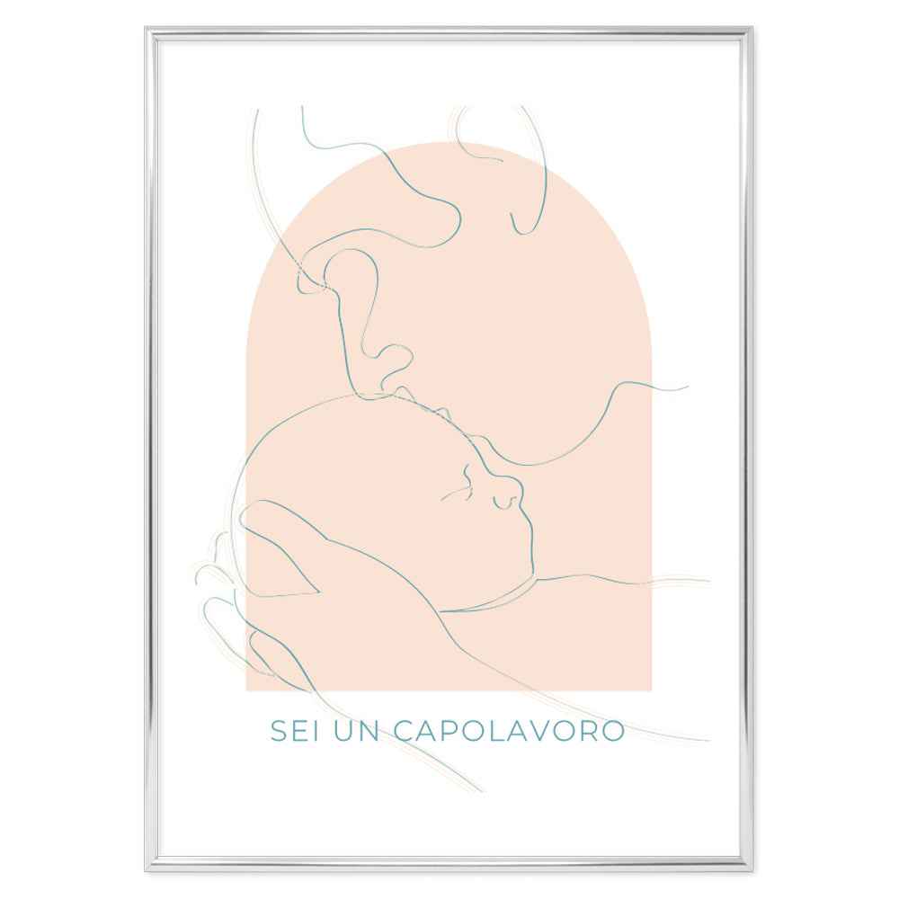 Poster Sei un capolavoro