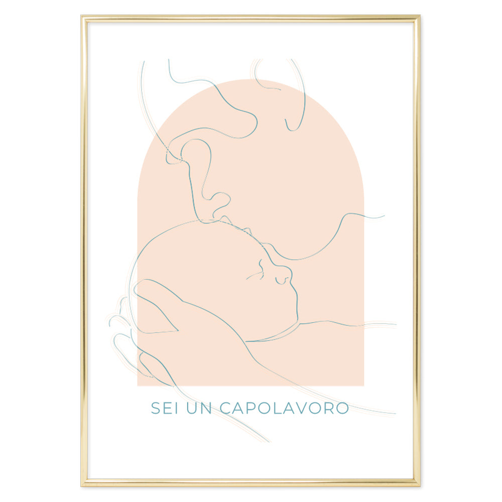 Poster Sei un capolavoro