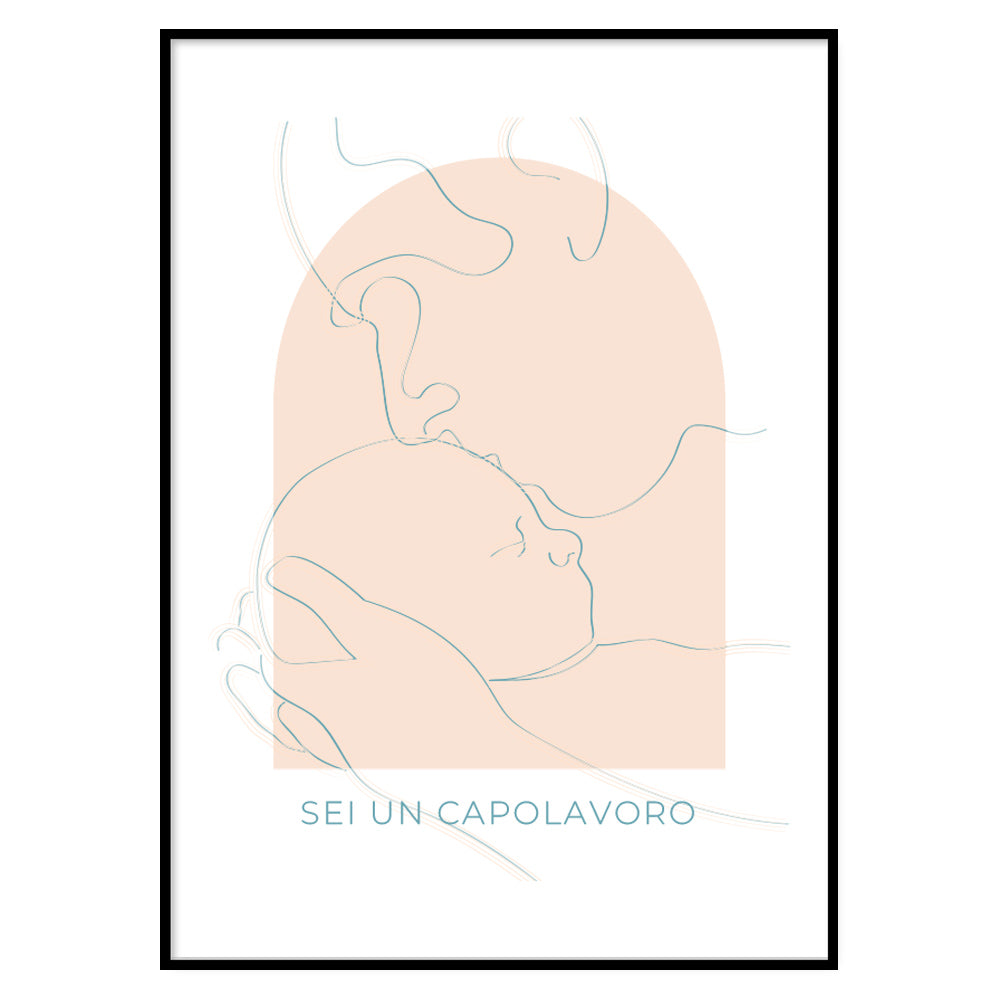 Poster Sei un capolavoro