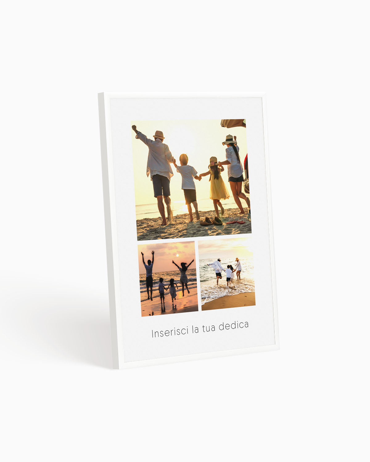 poster personalizzato con collage di foto, decorazione casa idea regalo per ambienti moderni