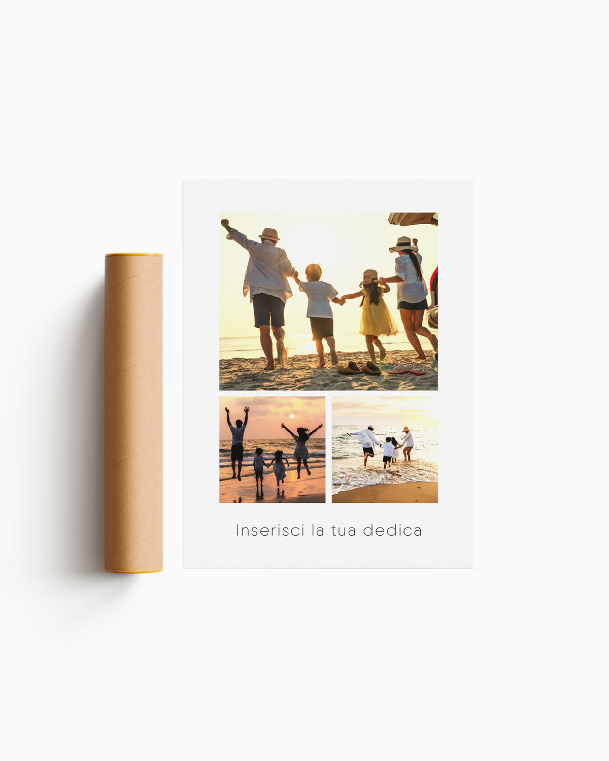 poster personalizzato con collage di foto, decorazione casa idea regalo per ambienti moderni