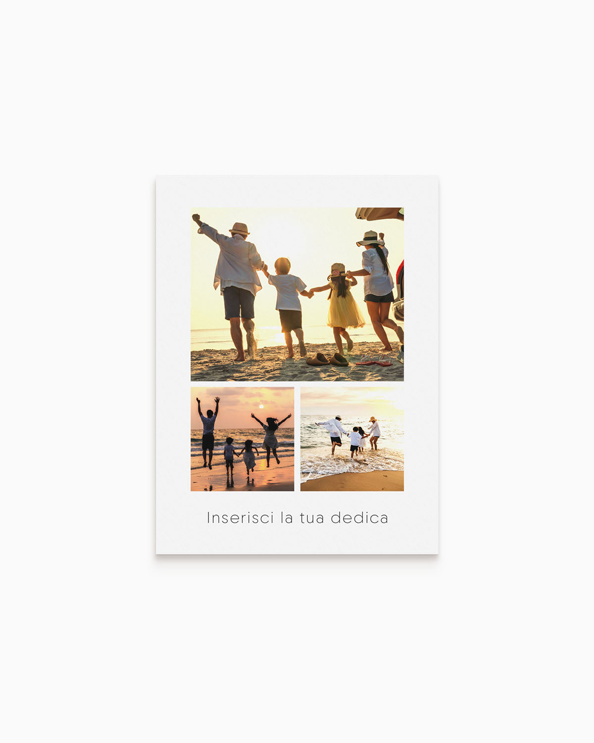 poster personalizzato con collage di foto, decorazione casa idea regalo per ambienti moderni