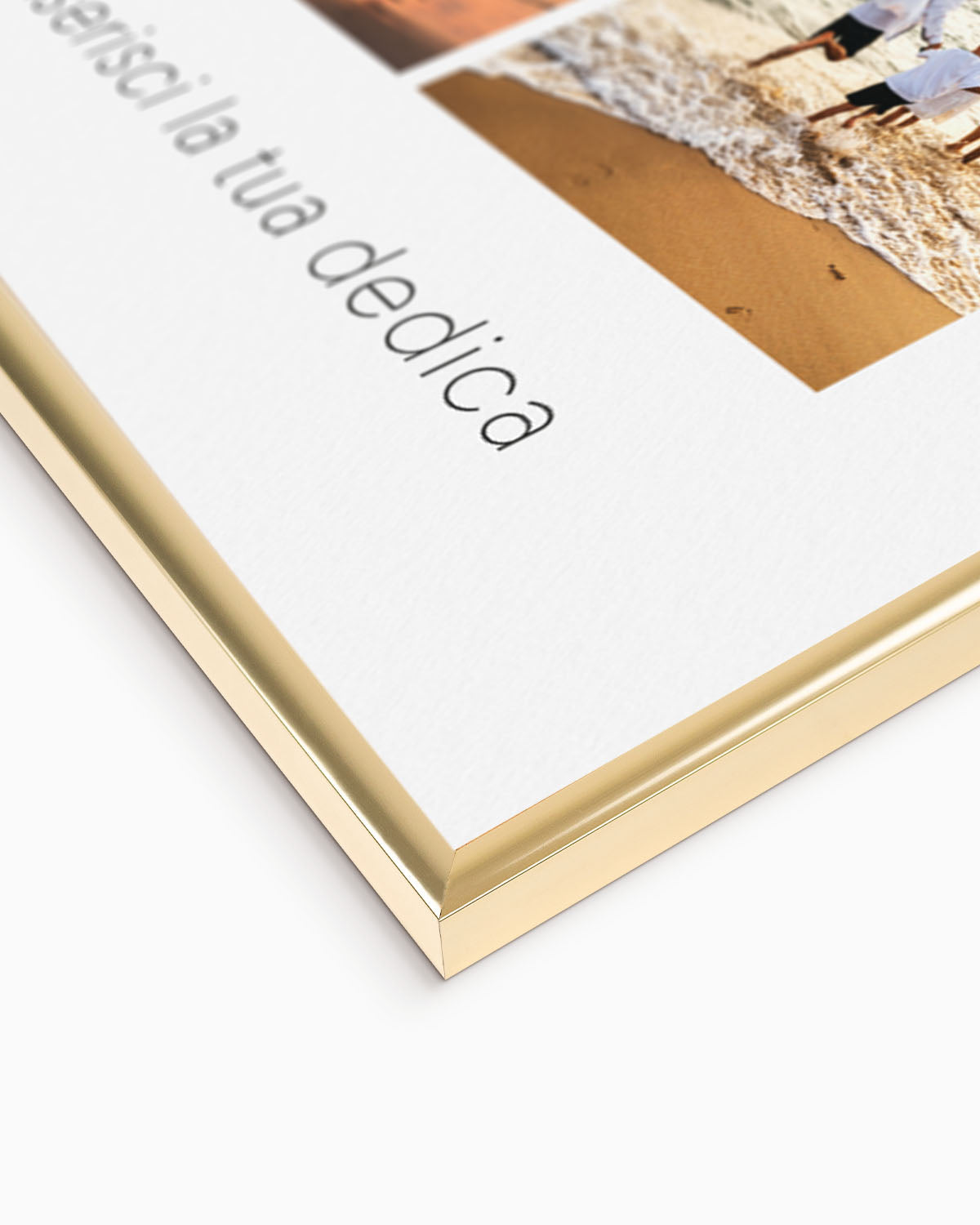 poster personalizzato con collage di foto, decorazione casa idea regalo per ambienti moderni