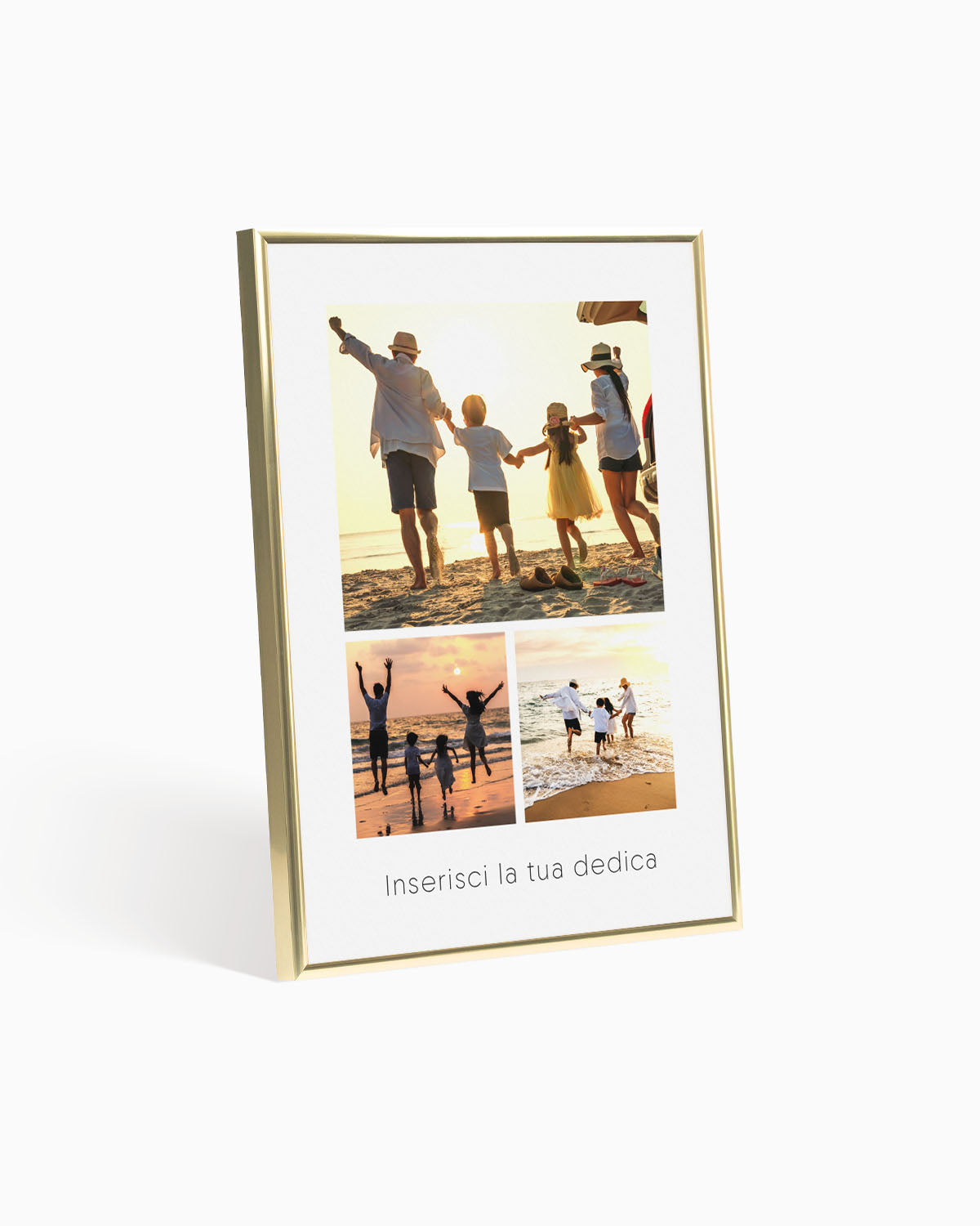 poster personalizzato con collage di foto, decorazione casa idea regalo per ambienti moderni