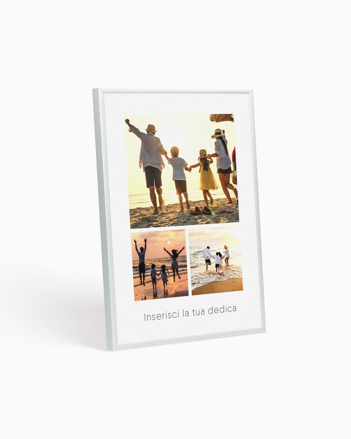 poster personalizzato con collage di foto, decorazione casa idea regalo per ambienti moderni