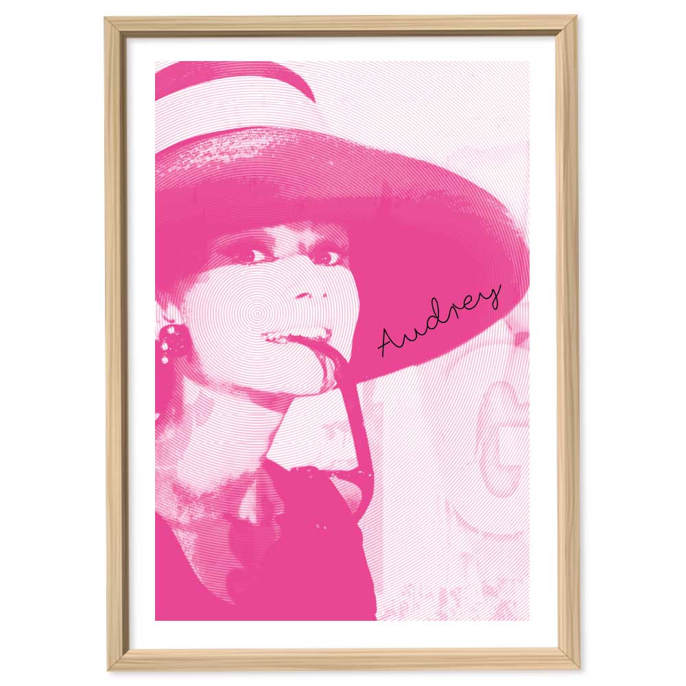 Poster Iconic Hepburn