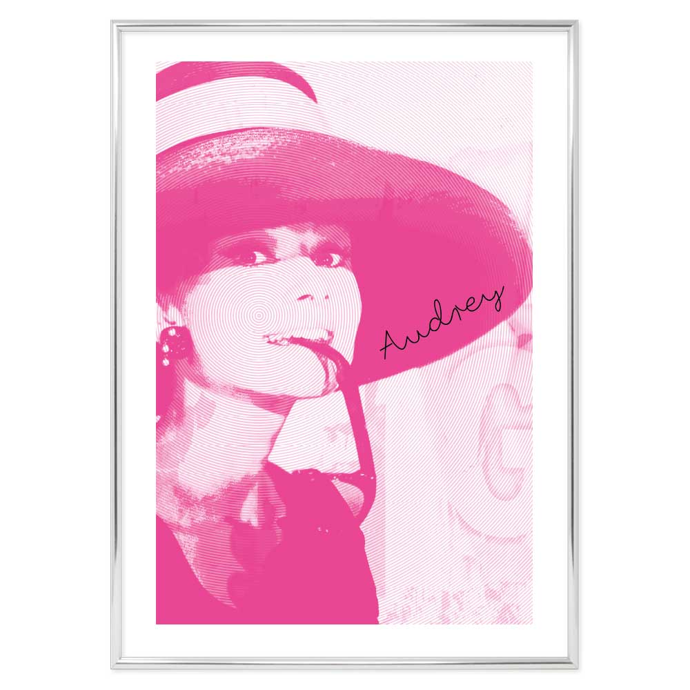 Poster Iconic Hepburn