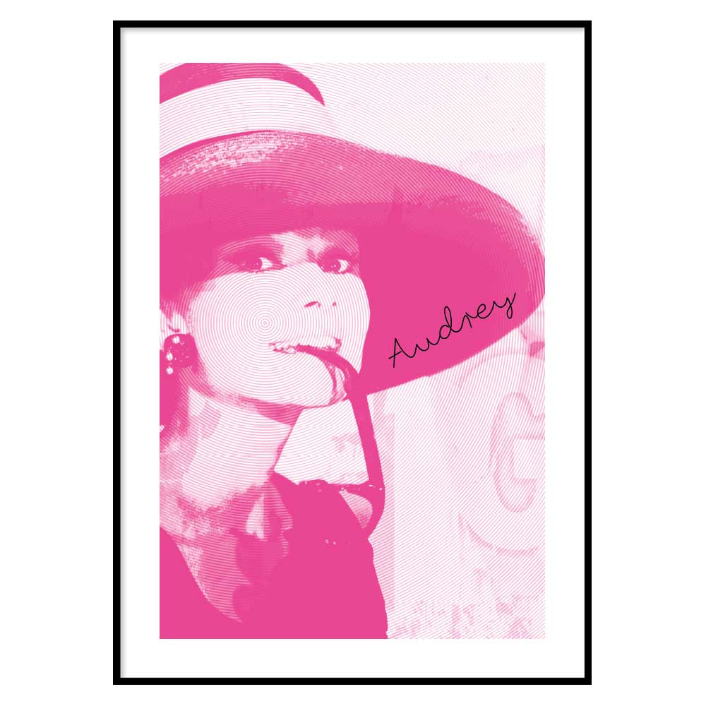 Poster Iconic Hepburn