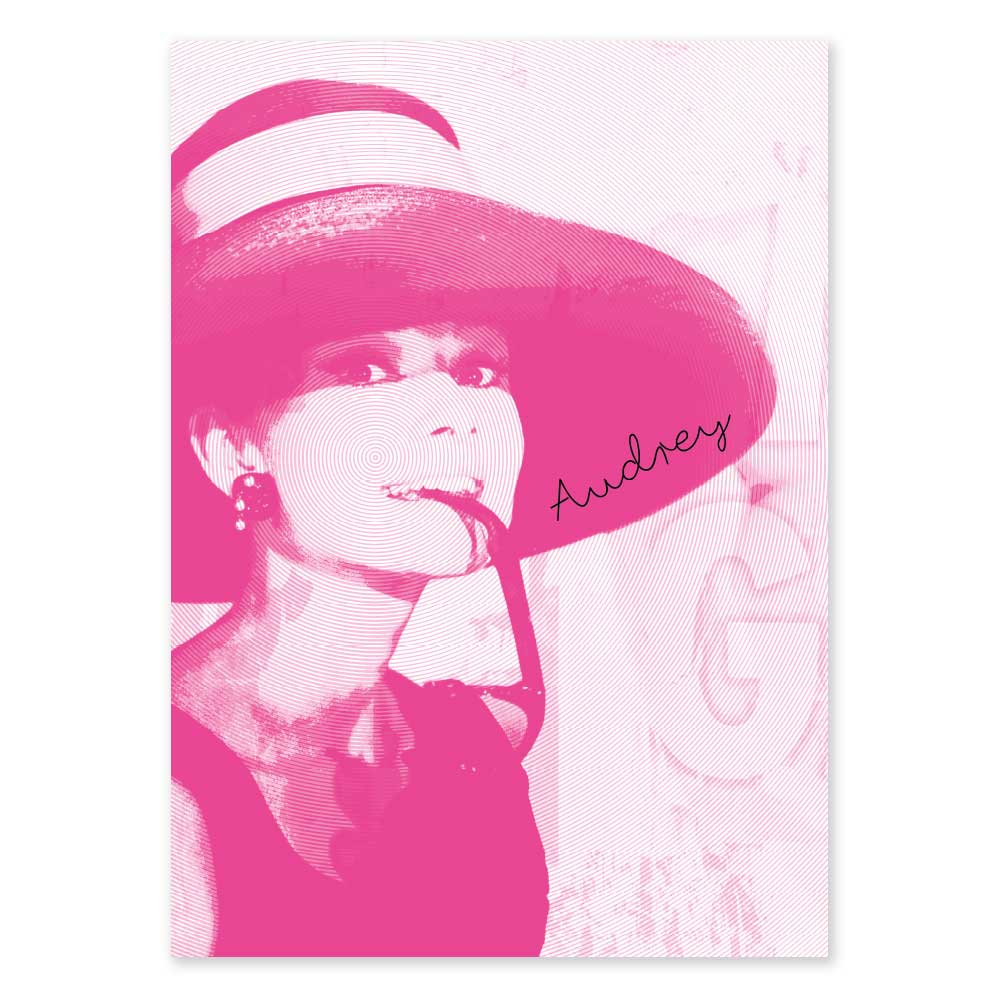 Poster Iconic Hepburn