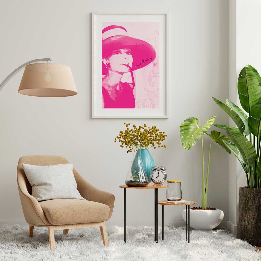 Poster Iconic Hepburn