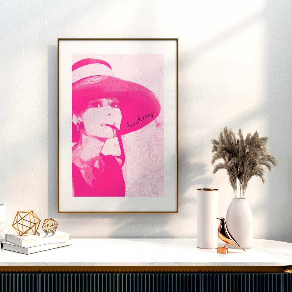 Poster Iconic Hepburn
