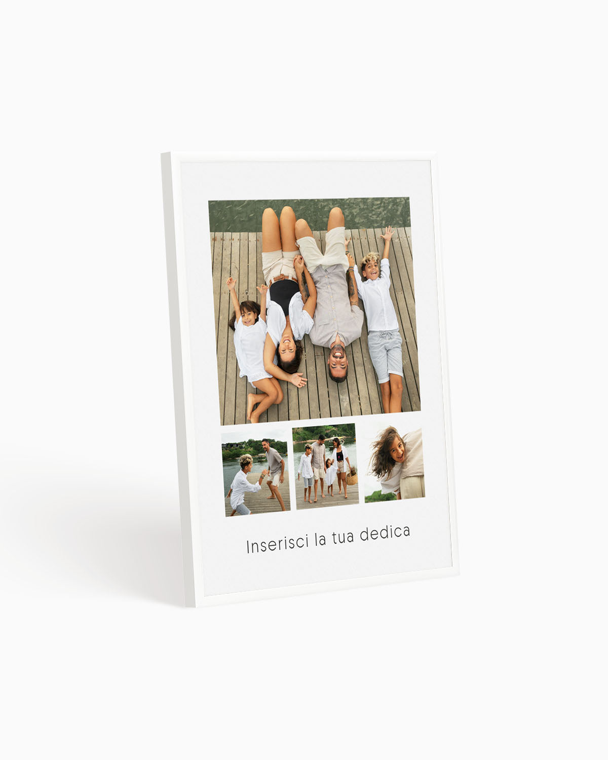 poster personalizzato con collage di foto, decorazione casa idea regalo per ambienti moderni