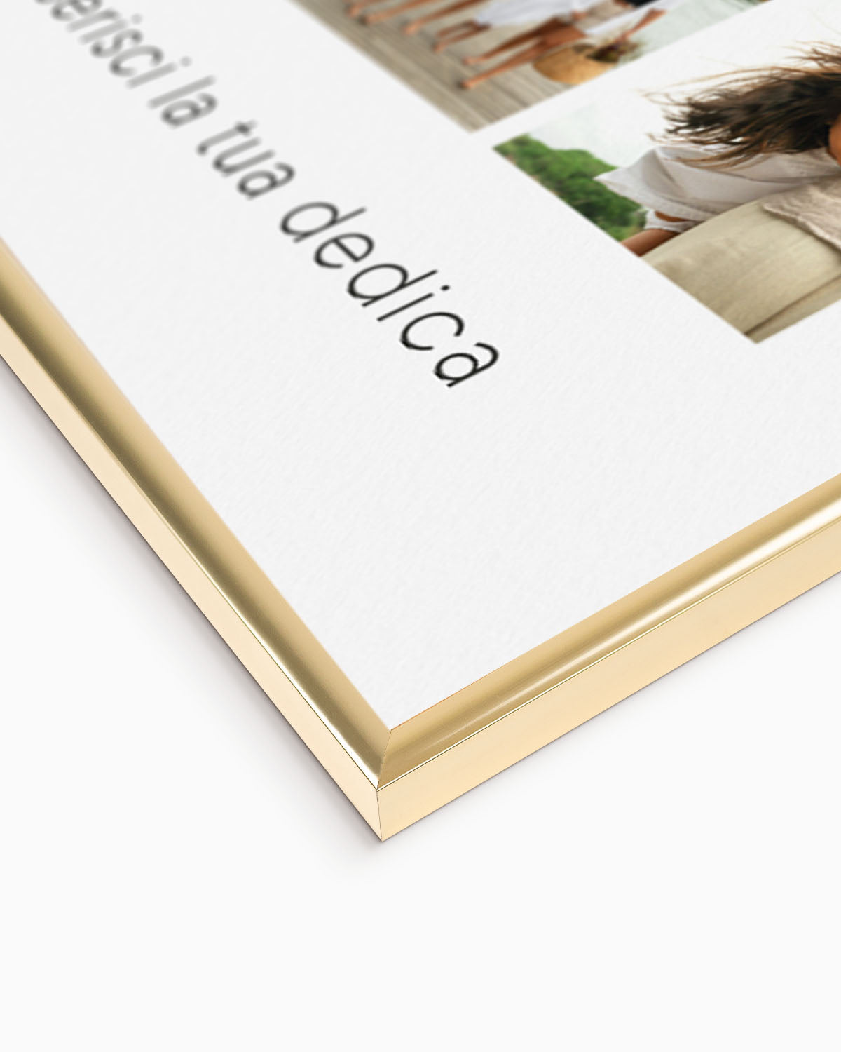 poster personalizzato con collage di foto, decorazione casa idea regalo per ambienti moderni