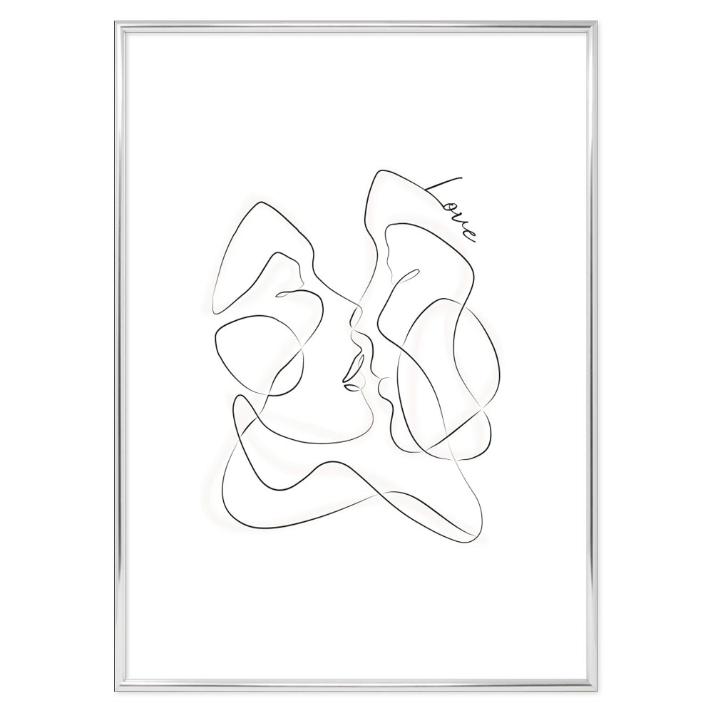 Poster Volti Love