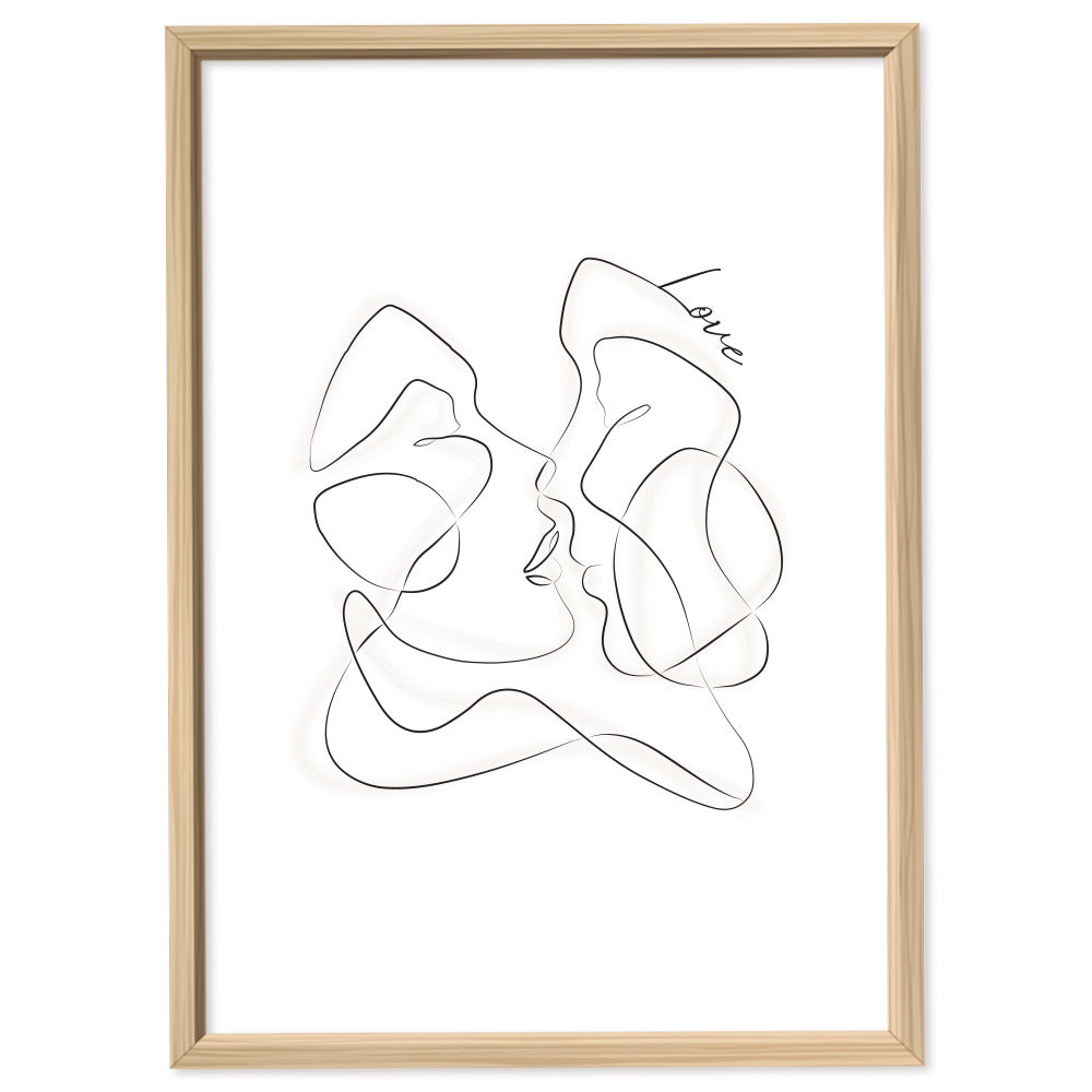 Poster Volti Love