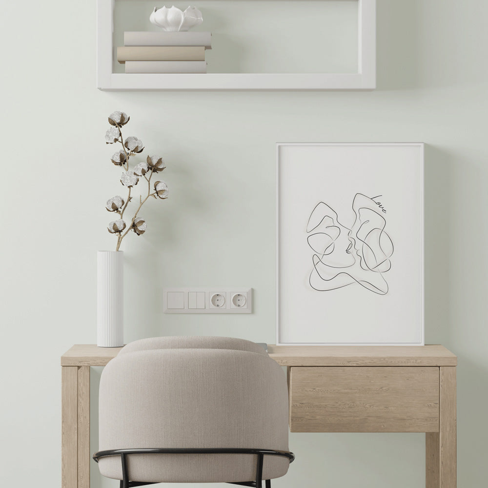 Poster Volti Love