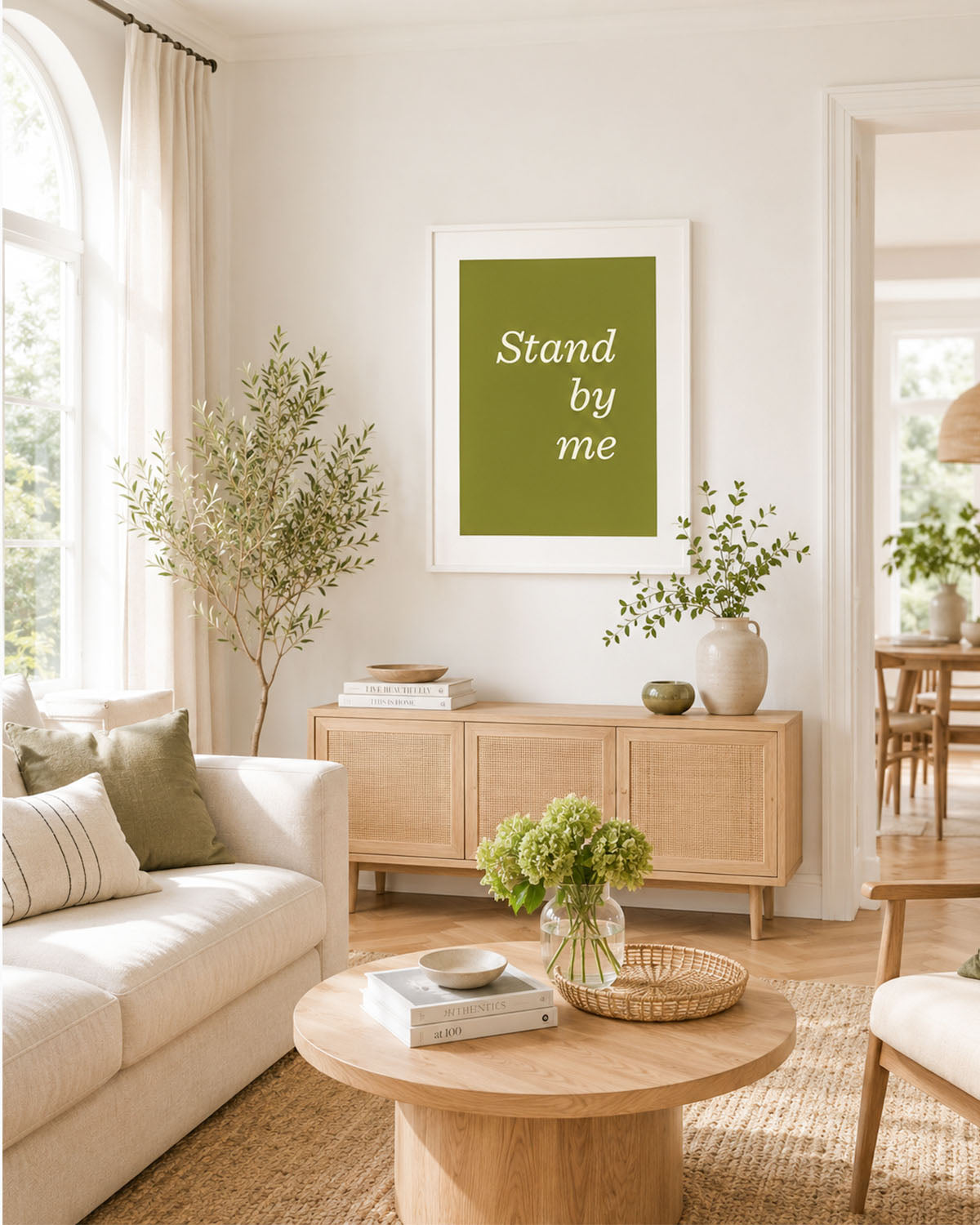 poster Typography con testi e citazioni, decorazione casa ideale per ambienti moderni