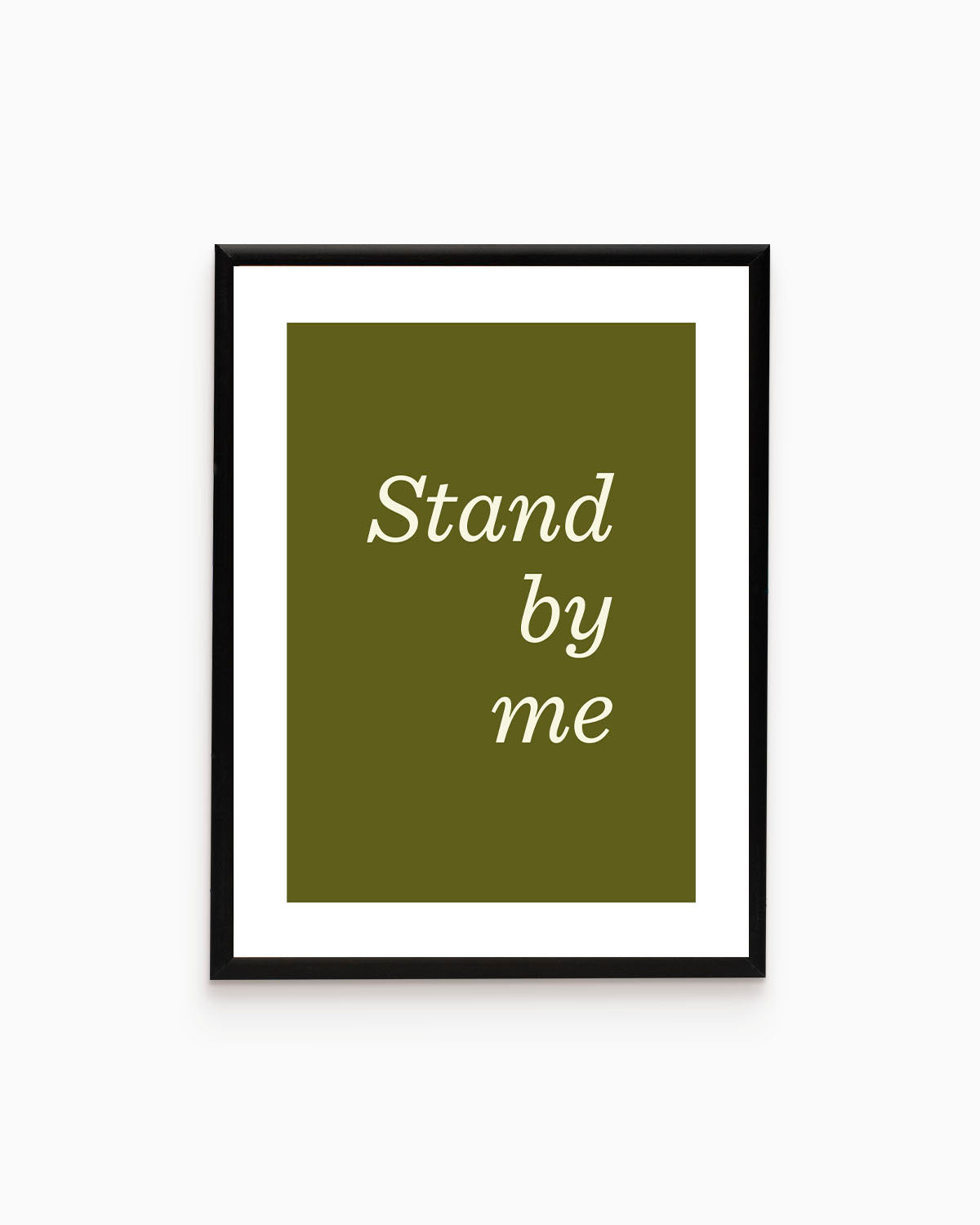 poster Typography con testi frasi e citazioni, decorazione casa ideale per ambienti moderni