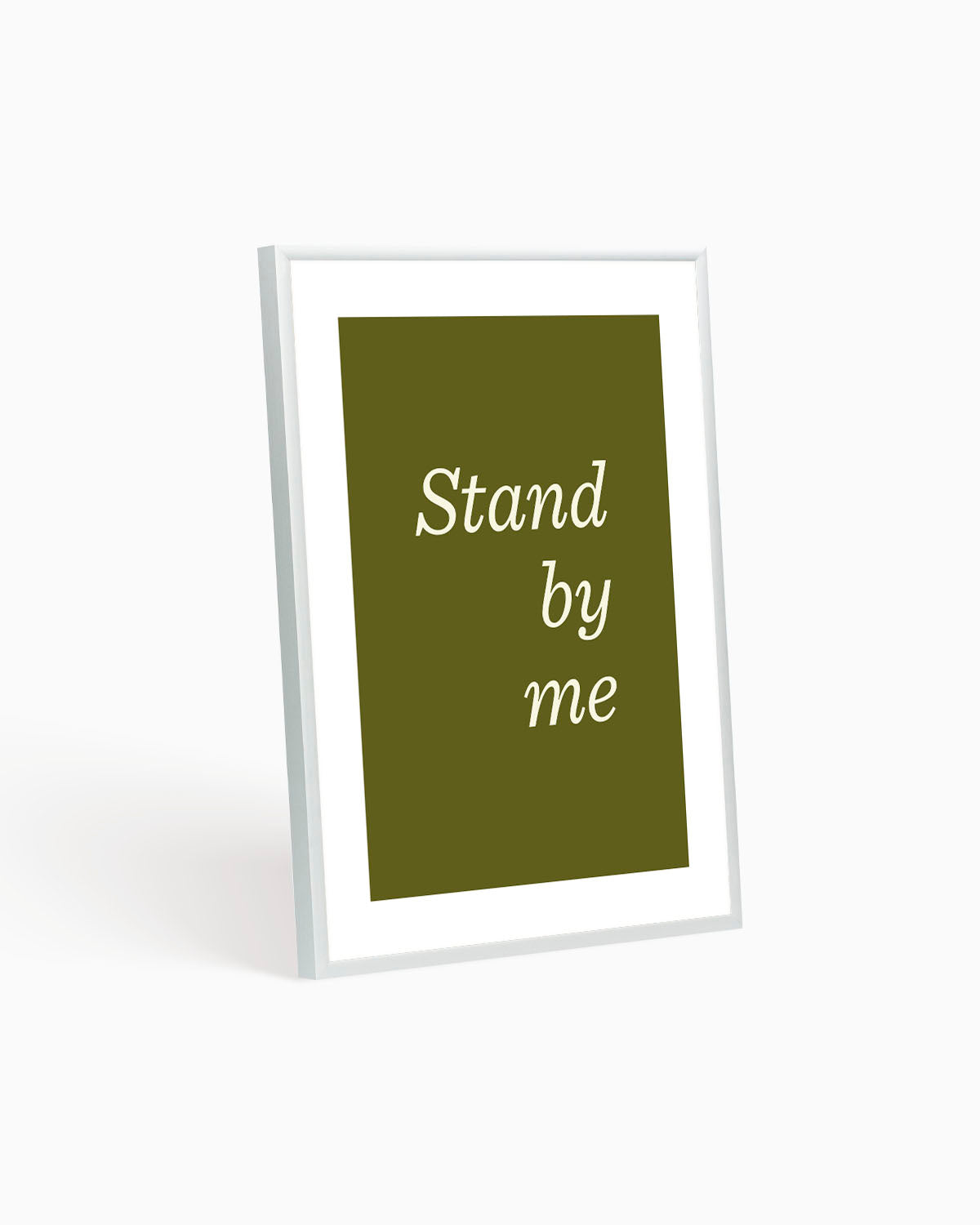 poster Typography con testi e citazioni, decorazione casa ideale per ambienti moderni