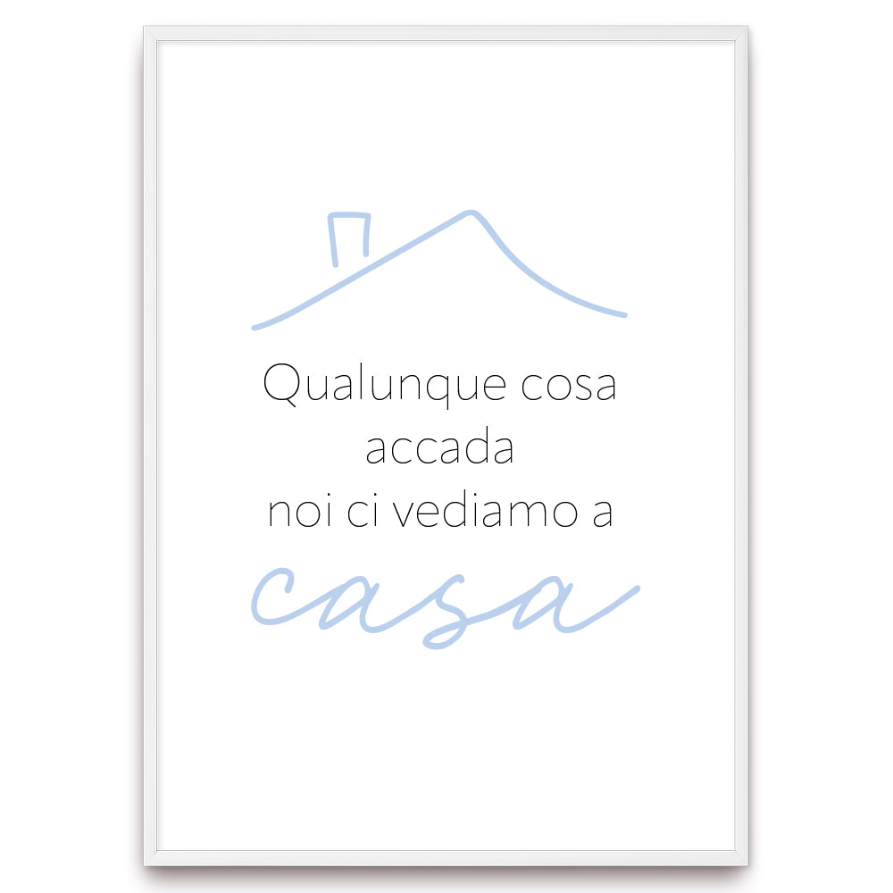Poster Qualsiasi cosa accada