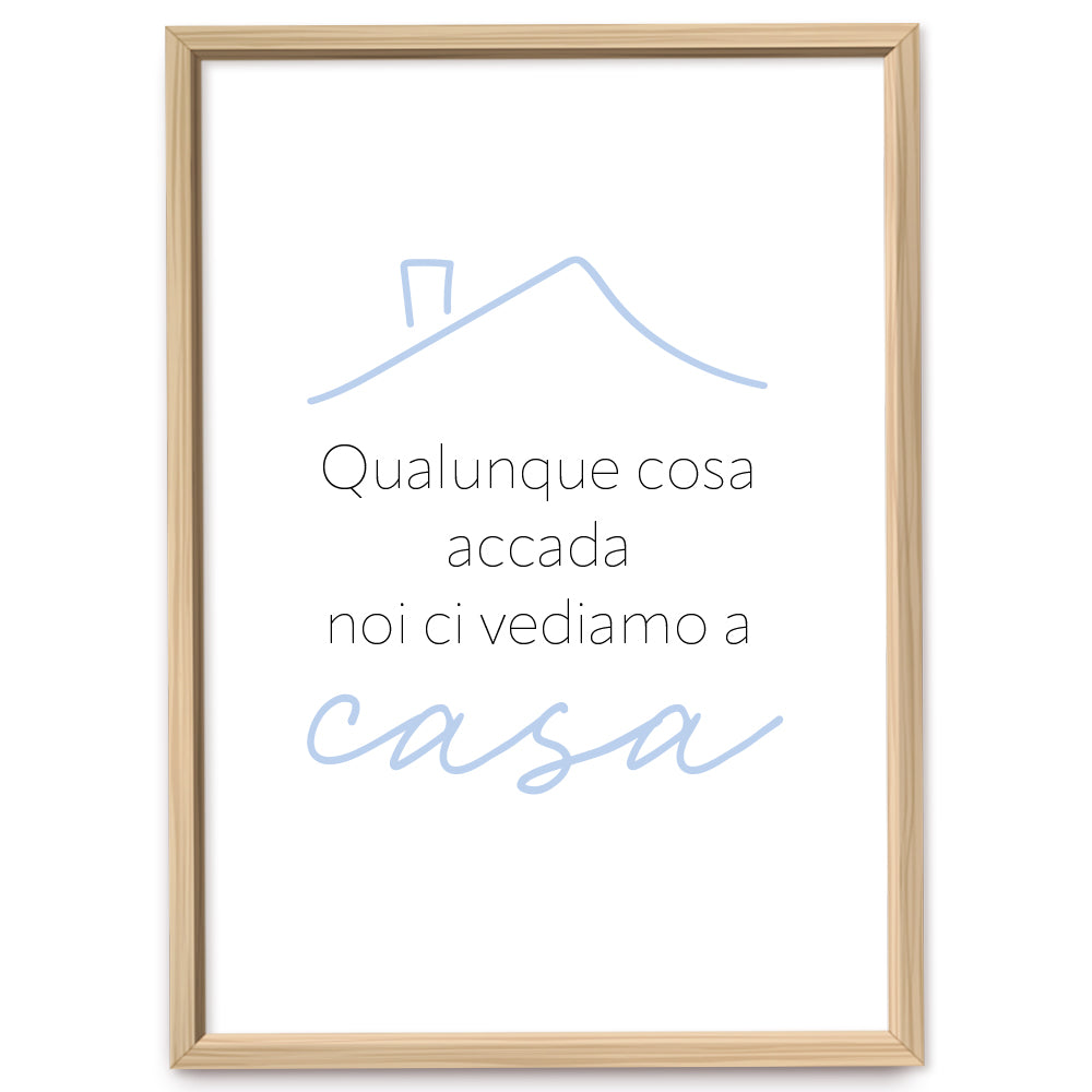 Poster Qualsiasi cosa accada