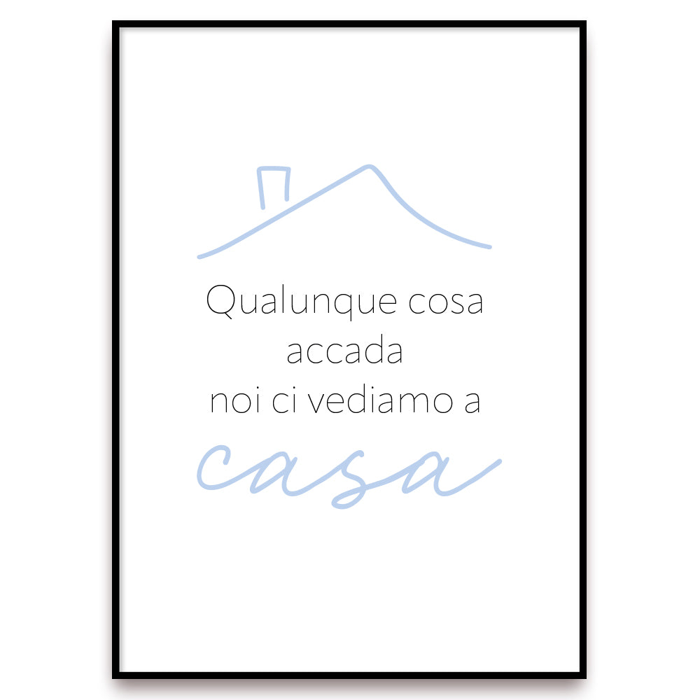 Poster Qualsiasi cosa accada