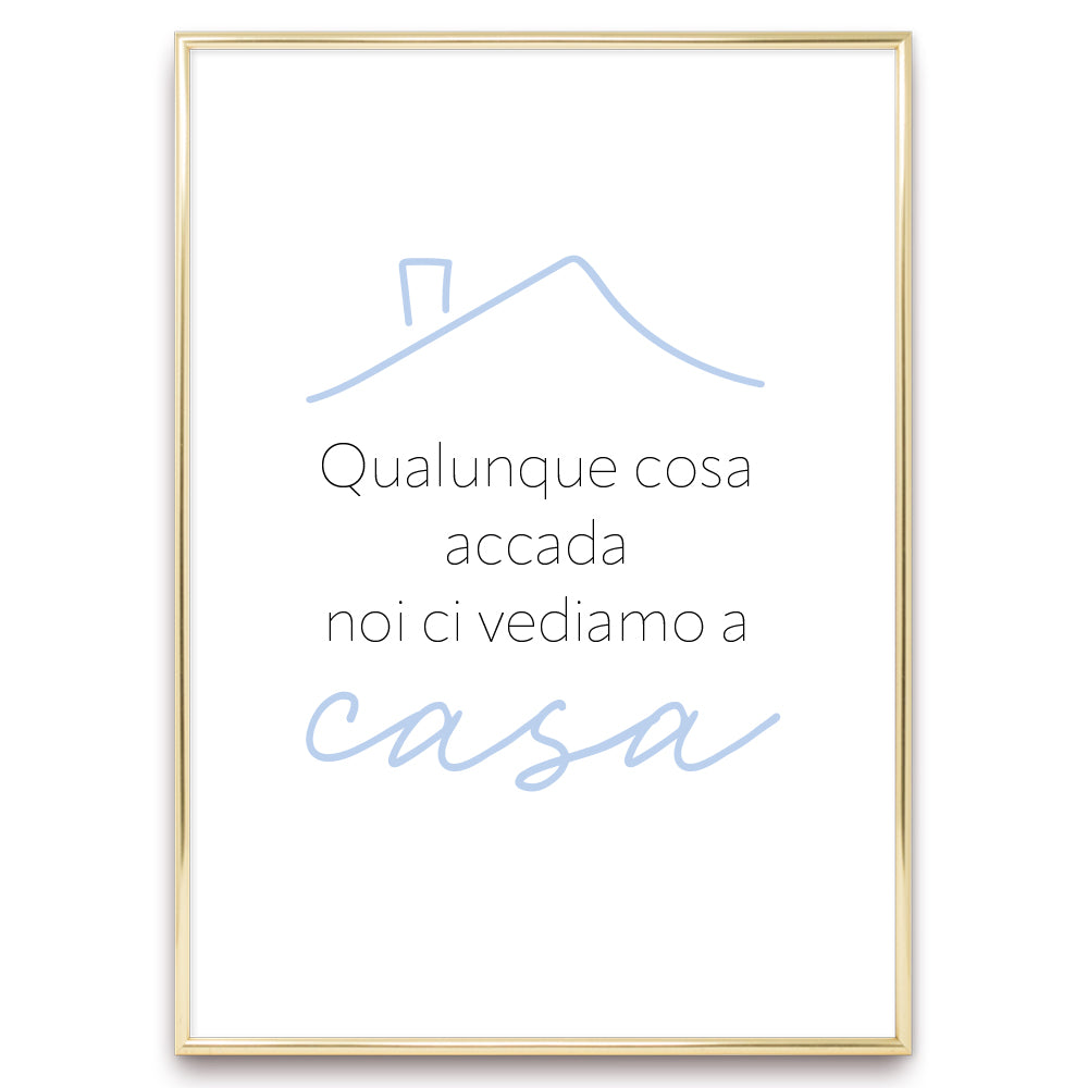Poster Qualsiasi cosa accada