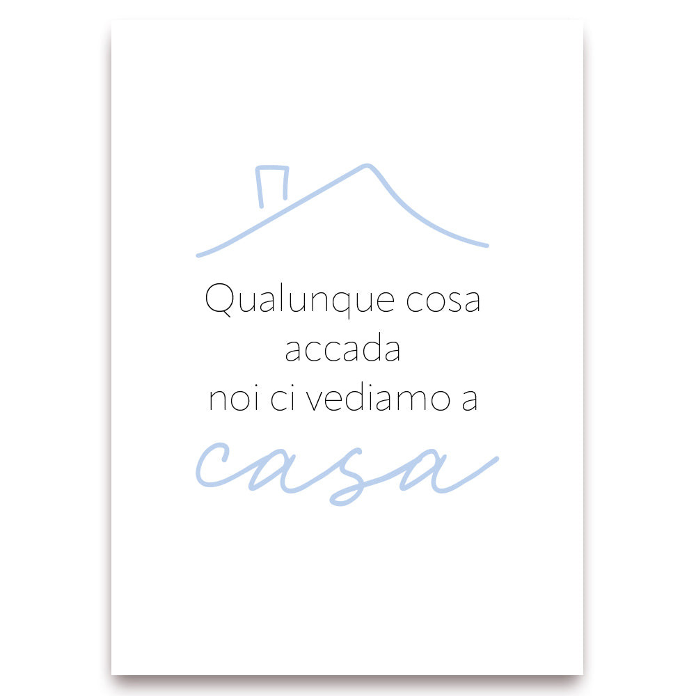 Poster Qualsiasi cosa accada
